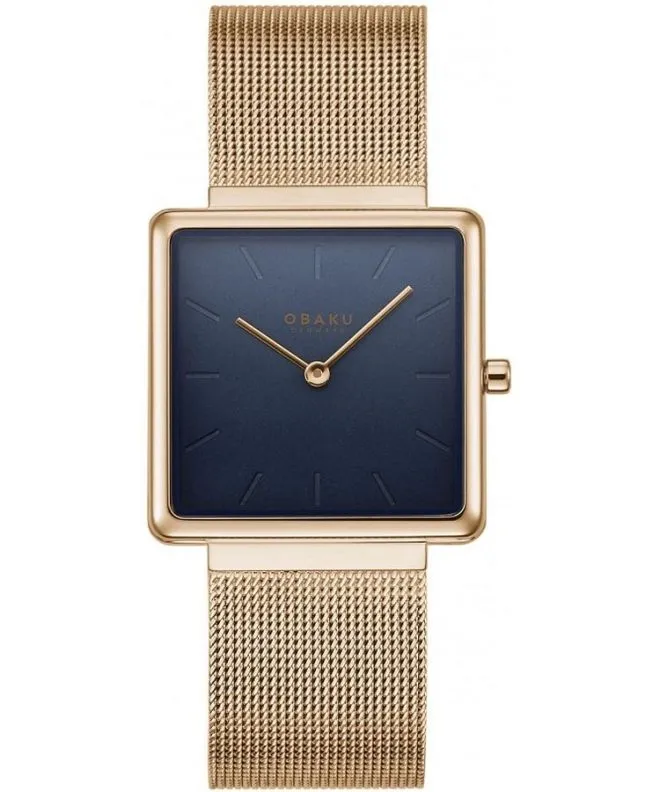 Obaku Kvadrat női karóra V236LXVLMV