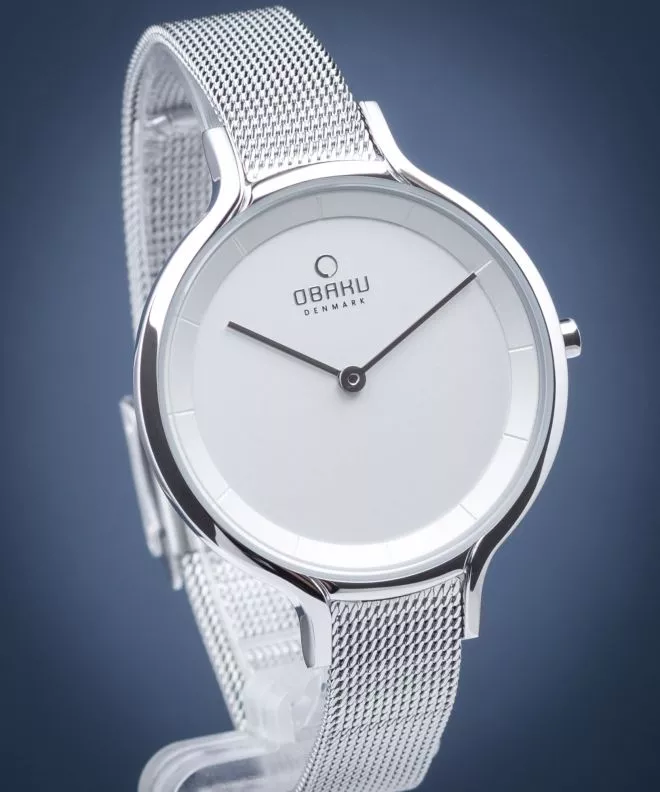 Obaku Kyst Steel női karóra V228LXCIMC