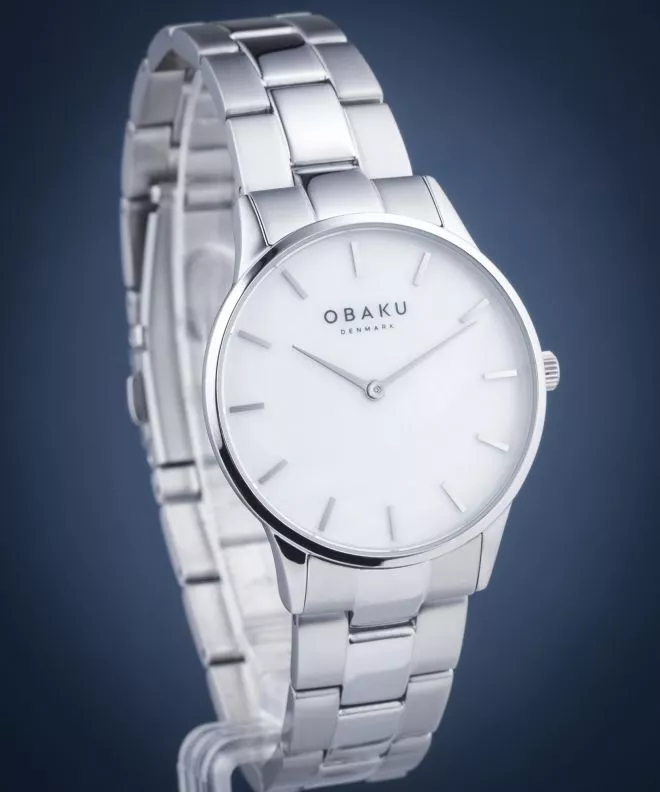 Obaku Lyng Lille-Steel női karóra V247LXCWSC