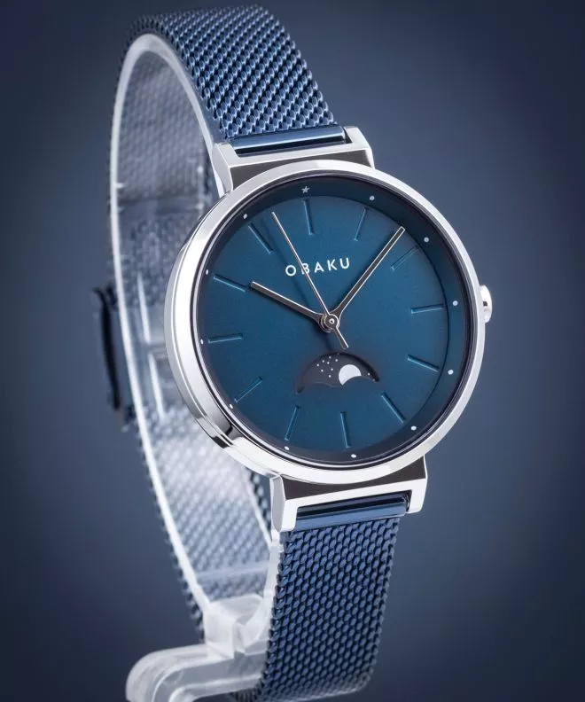 Obaku Maane Arctic női karóra V243LMCLML