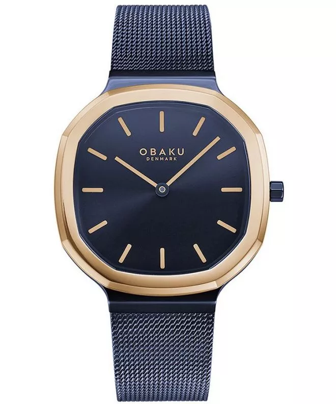 Obaku Oktant Lille Ocean unisex karóra V253LXSLML