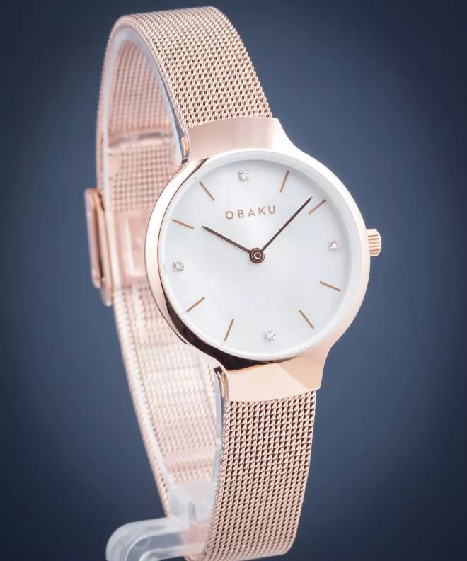 Obaku Vikke Rose női karóra V241LXVWMV