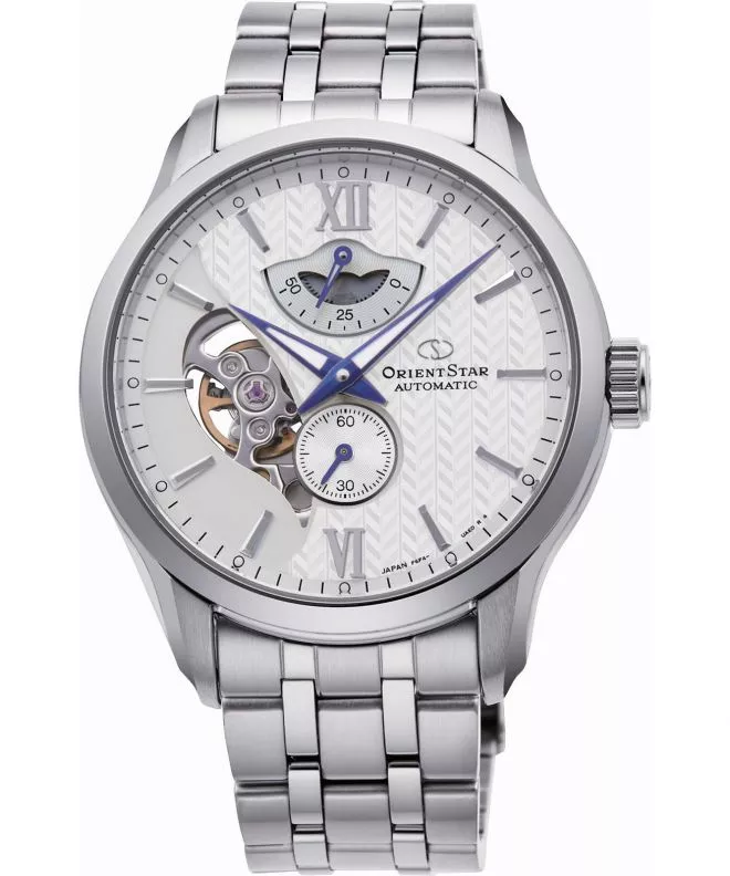 Orient Star Contemporary Open Heart Automatic Férfi Karóra RE-AV0B01S00B