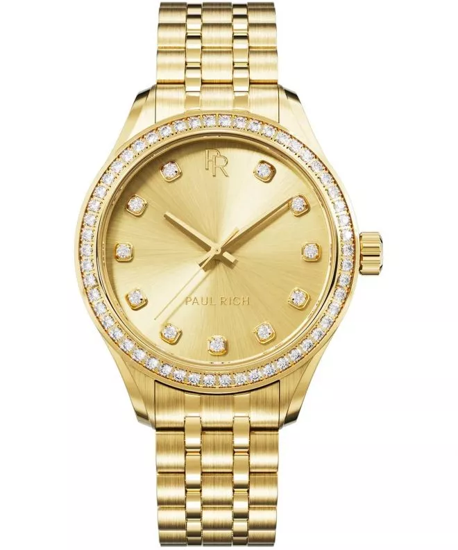 Paul Rich Crystelle All Gold női karóra 717931446295