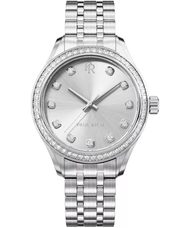 Paul Rich Crystelle All Silver női karóra 717931446233