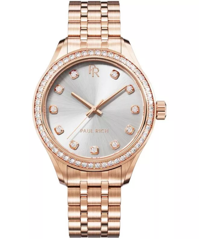 Paul Rich Crystelle Rose Gold Silver női karóra 717931446264