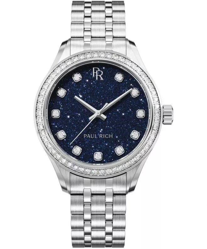Paul Rich Crystelle Silver Blue Aventurine női karóra 717931446301