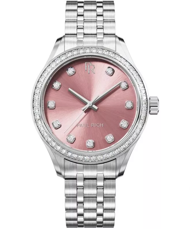 Paul Rich Crystelle Silver Pink női karóra 717931446257