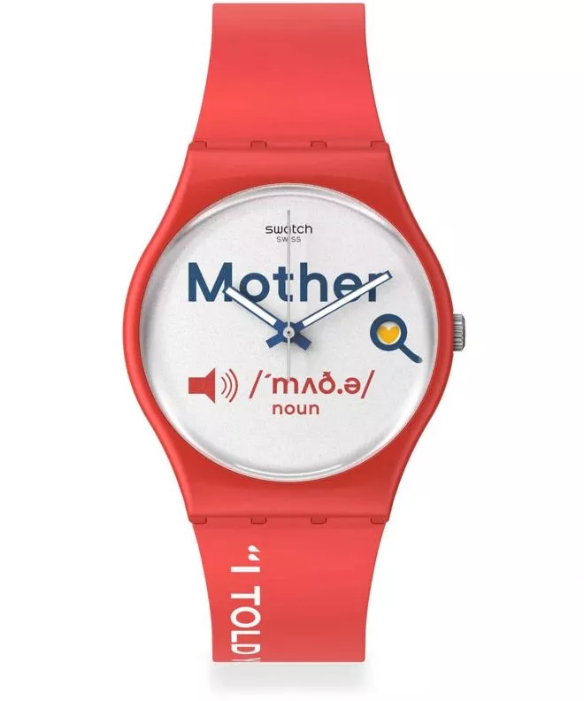 Swatch All About Mom Limited Edition Női Karóra GZ713