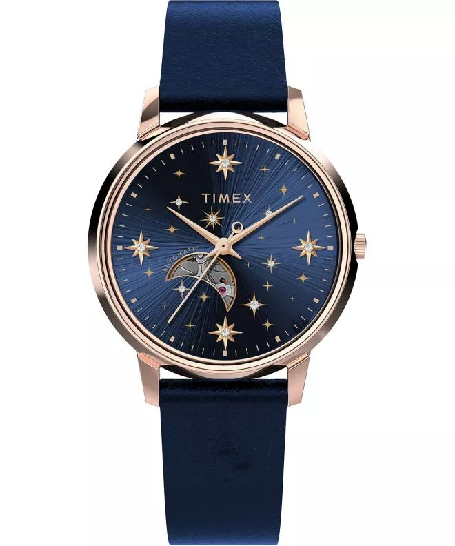 Timex Celestial Open Heart Automatic női karóra TW2W21300