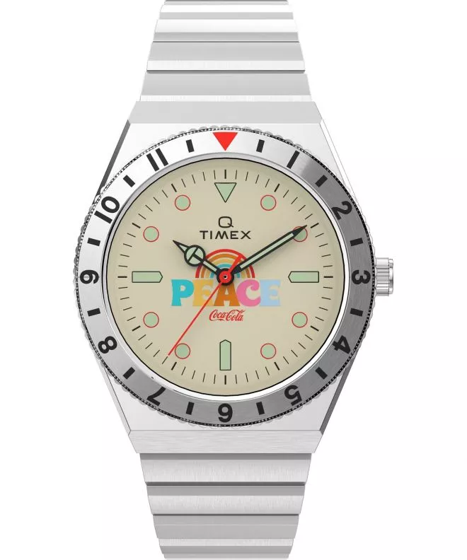 Timex Coca-Cola 1971 The Unity Collection Unisex Karóra TW2V25800