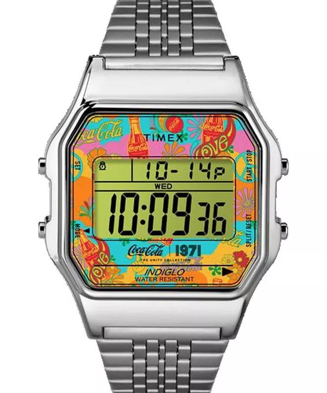 Timex Coca-Cola 1971 The Unity Collection Unisex Karóra TW2V25900