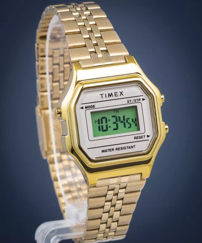 Timex Digital Mini Női Karóra TW2T48400