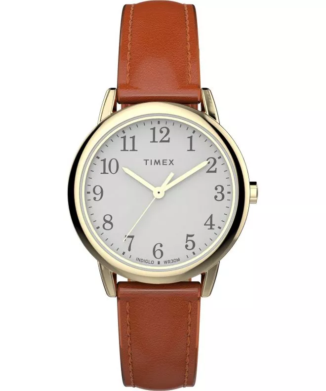 Timex Easy Reader Eco-Friendly Sustainable Strap női karóra TW2W32600