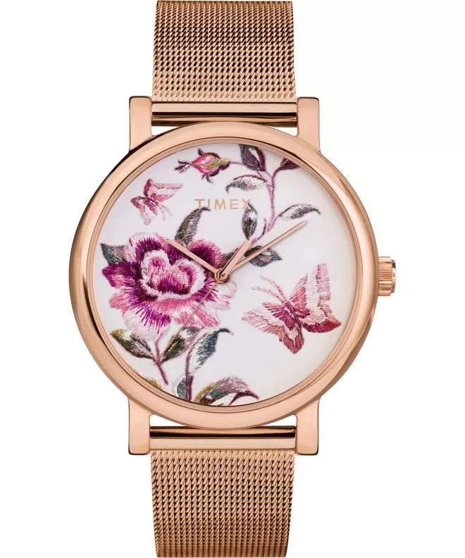 Timex City Full Bloom Női Karóra TW2U19500