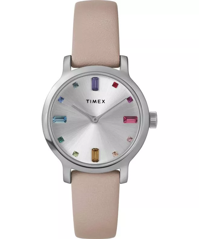 Timex Transcend 31mm Leather női karóra TW2W46200