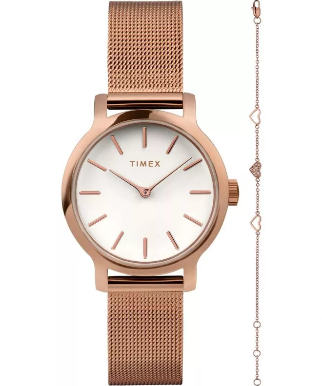 Timex Transcend Gift Set női karóra TWG064100
