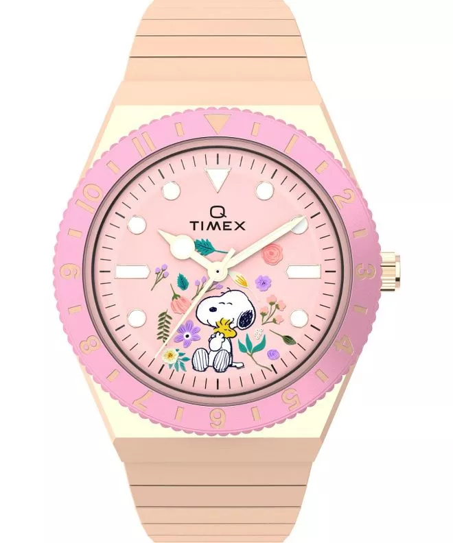 Timex X Peanuts® Q Timex® In Bloom női karóra TW2W83800