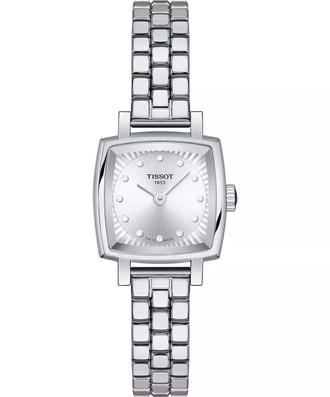 Tissot Lovely Square Diamonds női karóra T058.109.11.036.01 (T0581091103601)