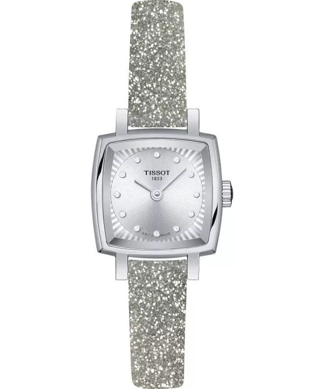 Tissot Lovely Square Festive Kit Diamonds Női Karóra T058.109.17.036.02 (T0581091703602)
