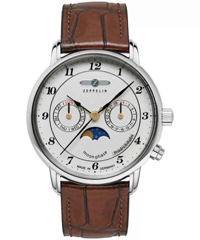 Zeppelin Friedrichshafen Moonphase női karóra 8537-1