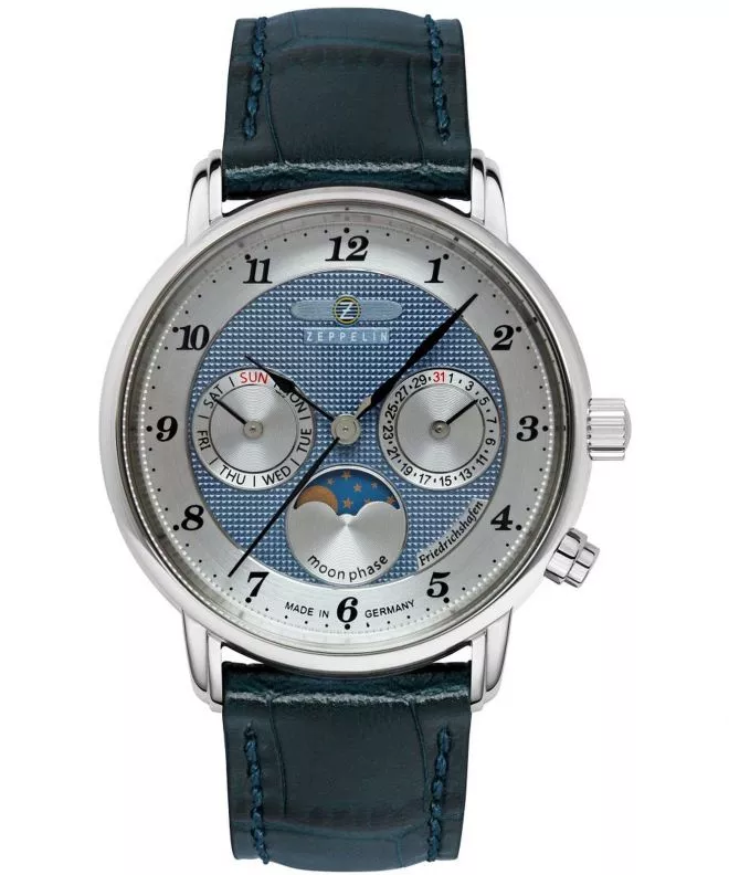 Zeppelin Friedrichshafen Moonphase női karóra 8537-3