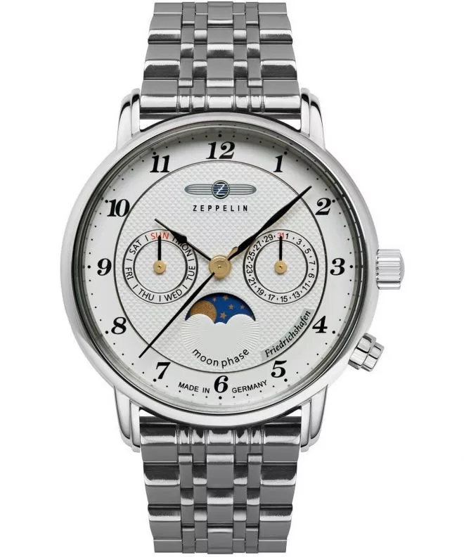 Zeppelin Friedrichshafen Moonphase női karóra 8537M-1