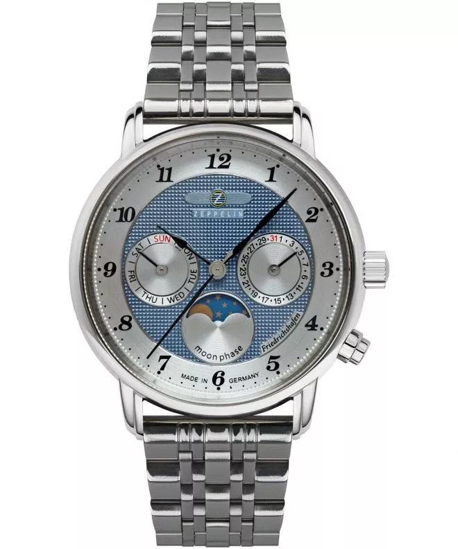 Zeppelin Friedrichshafen Moonphase női karóra 8537M-3