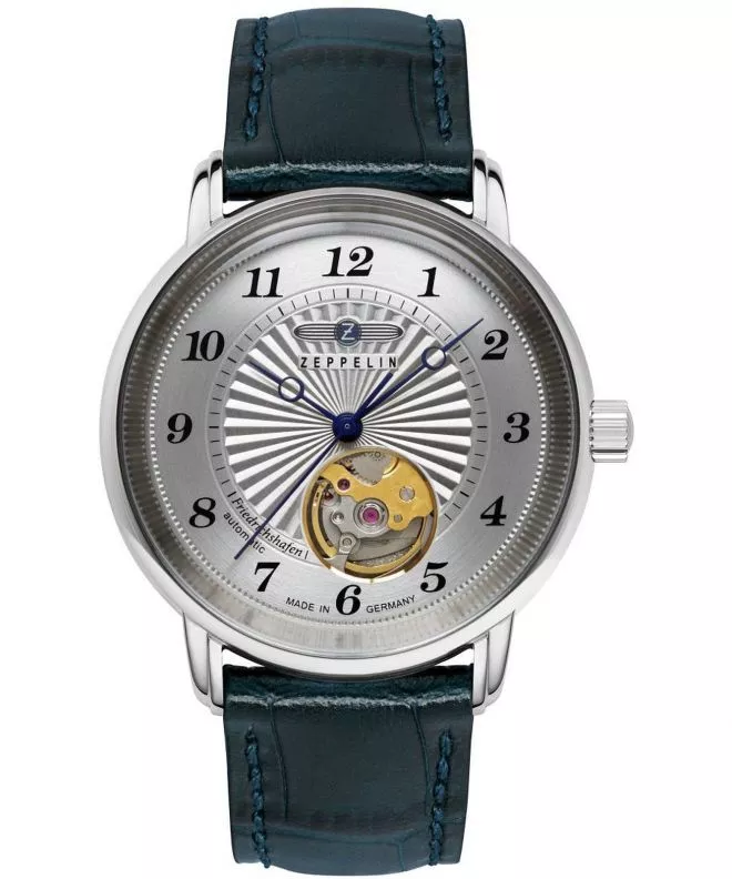Zeppelin Friedrichshafen Open Heart Automatic női karóra 8567-1