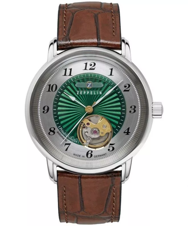 Zeppelin Friedrichshafen Open Heart Automatic női karóra 8567-2