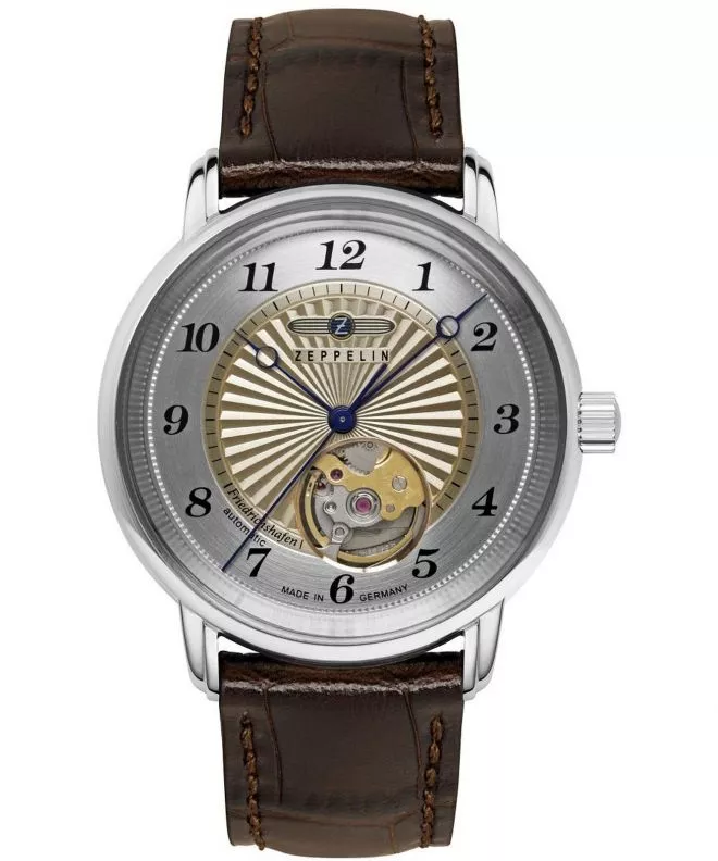 Zeppelin Friedrichshafen Open Heart Automatic női karóra 8567-5