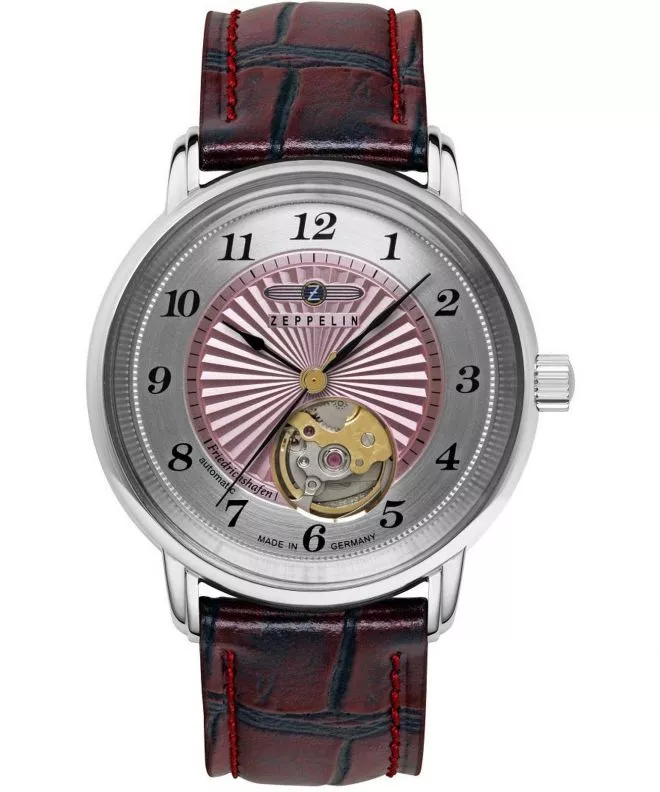 Zeppelin Friedrichshafen Open Heart Automatic női karóra 8569-5