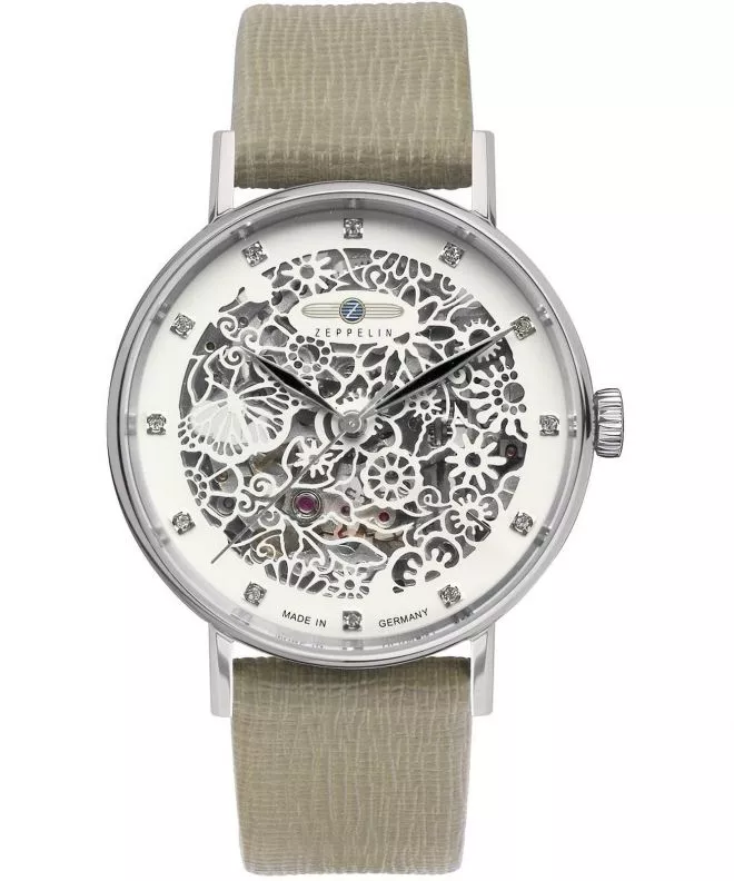 Zeppelin Princess of the Sky Skeleton Automatic női karóra 7461-4
