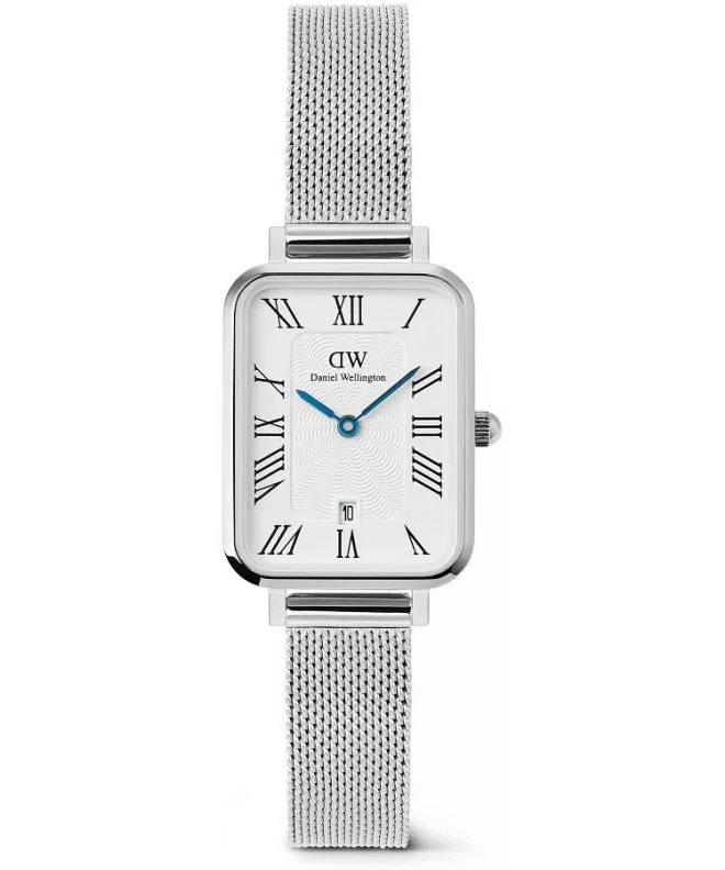 Daniel Wellington Quadro Sterling Roman Numerals Date női karóra DW00100863