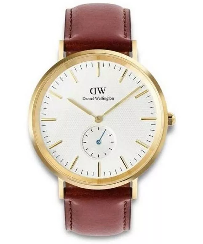 Daniel Wellington Classic Multi-Eye St Mawes Off-white Sunray Gold unisex karóra DW00100869
