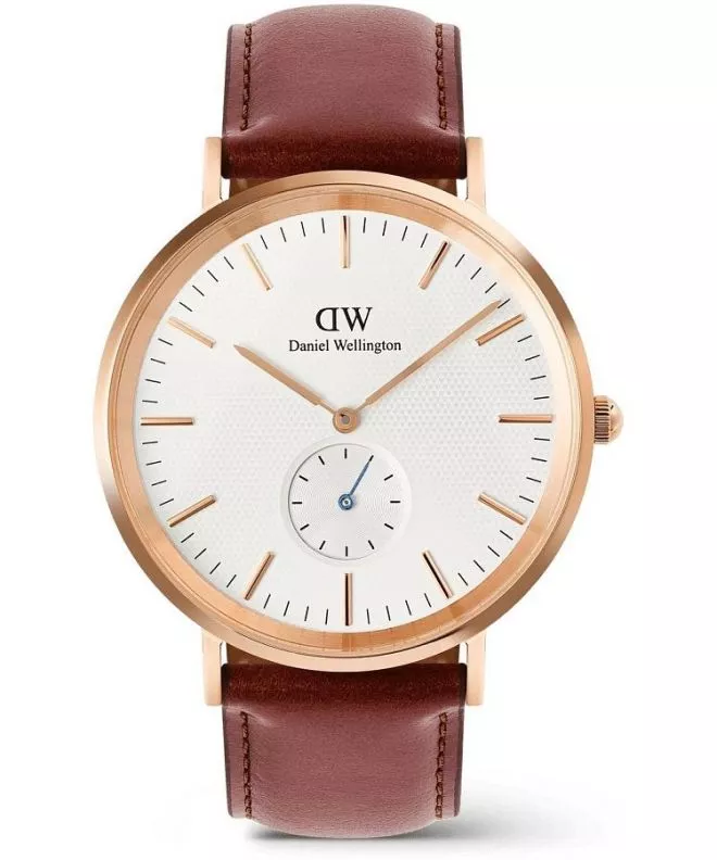 Daniel Wellington Classic Multi-Eye St Mawes Off-white Sunray Rose Gold unisex karóra DW00100871