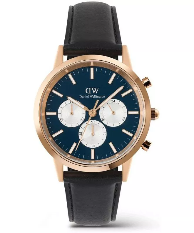 Daniel Wellington Iconic Sheffield Arctic Panda Chronograph unisex karóra DW00100877