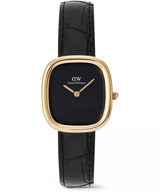 Daniel Wellington Margot Reading Onyx Ceramic Gold női karóra DW00100880