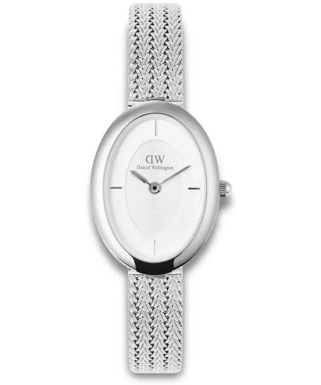 Daniel Wellington Juliette Braided Mesh White Sunray Silver női karóra DW00100884