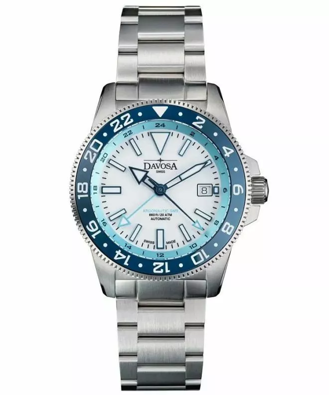 Davosa Argonautic World Traveller Automatic férfi karóra 161.542.40