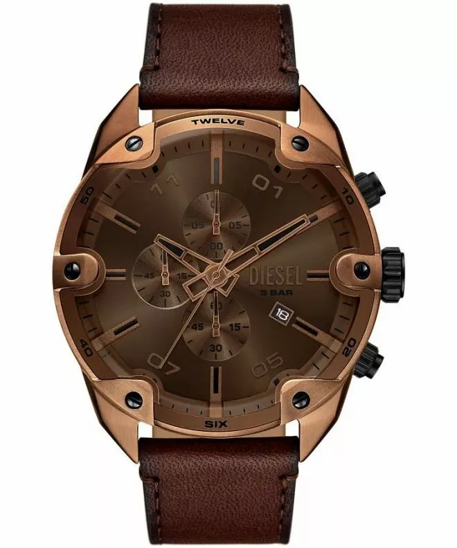 Diesel Spiked Spiked Chronograph férfi karóra DZ4698