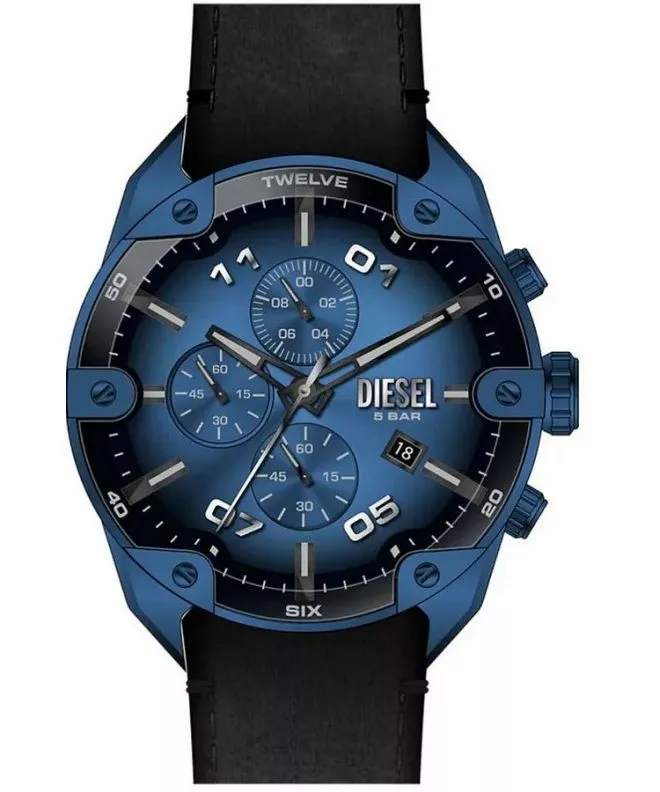 Diesel Spiked Chronograph férfi karóra DZ4703