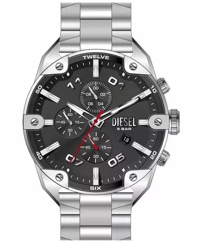 Diesel Spiked Chronograph férfi karóra DZ4709