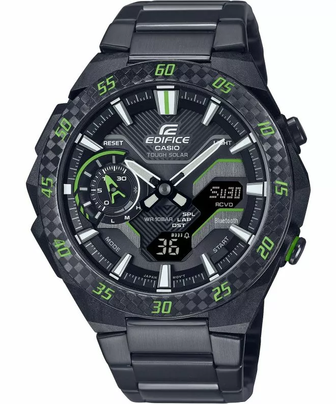 Casio Edifice Windflow Solar férfi karóra ECB-2200RC-1A3EF