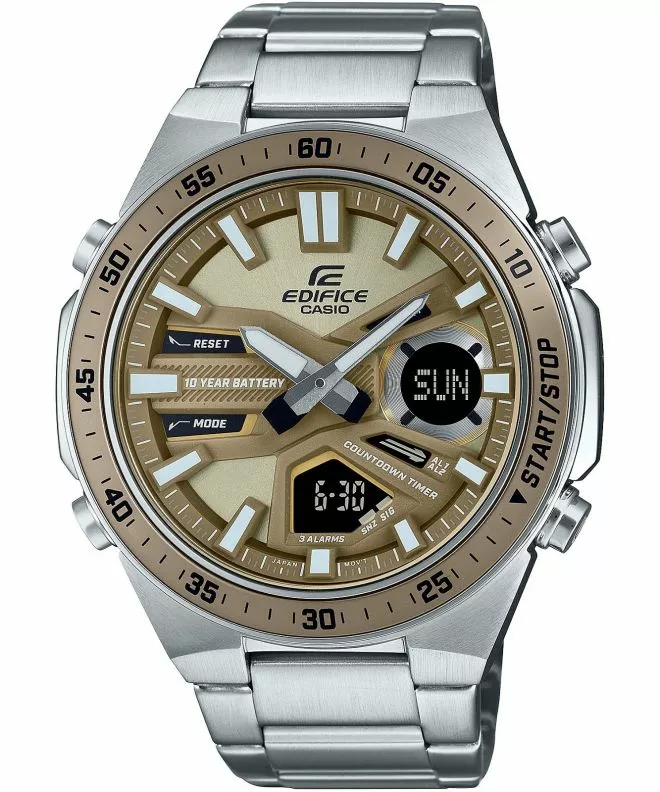 Edifice Analog-Digital Chronograph férfi karóra EFV-C110D-5AVEF