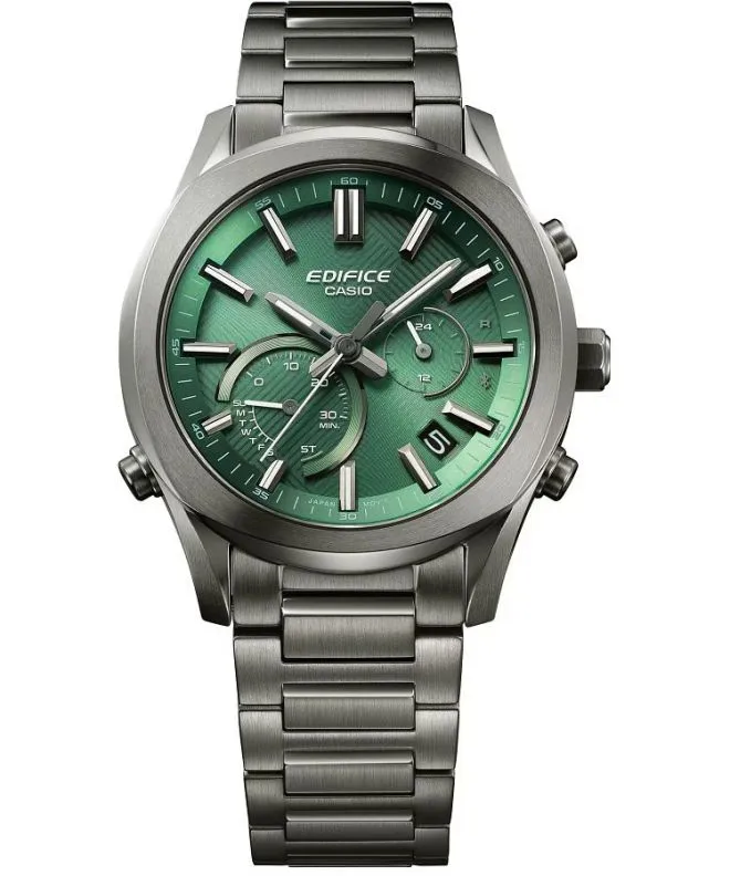Edifice EQB-1300 EQB-1300 Series Solar Chronograph férfi karóra EQB-1300DC-3AEF