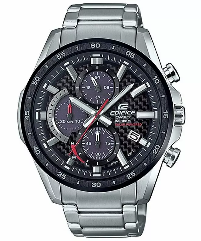 Casio Edifice Solar Powered Chronograph férfi karóra EQS-900DB-1AVUEF