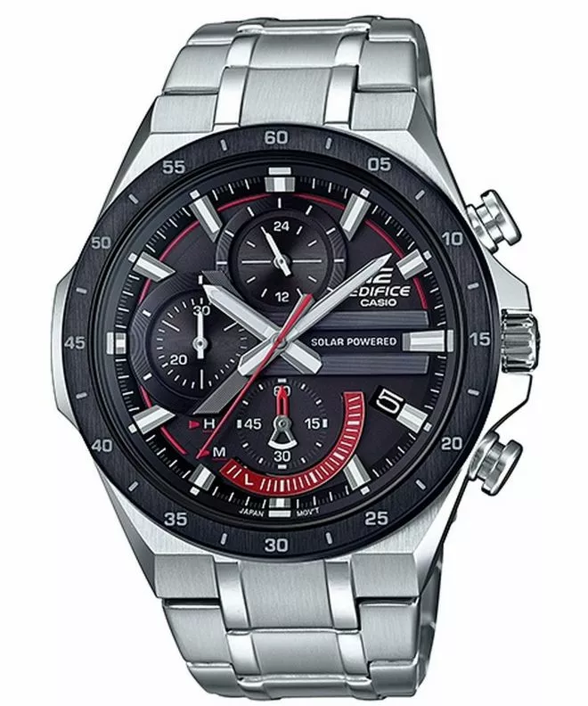 Casio Edifice Solar Powered Chronograph férfi karóra EQS-920DB-1AVUEF