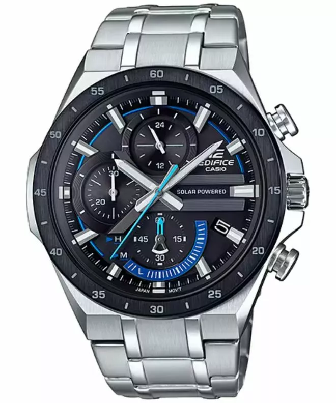 Casio Edifice Solar Powered Chronograph férfi karóra EQS-920DB-1BVUEF