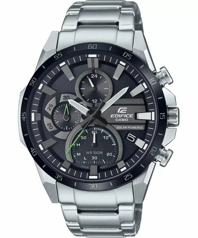 Casio Edifice Solar Powered Chronograph férfi karóra EQS-940DB-1AVUEF